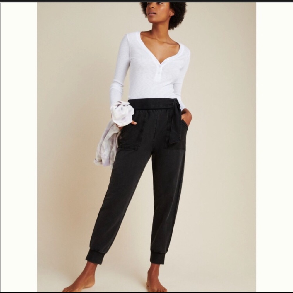 Sydney waisted joggers